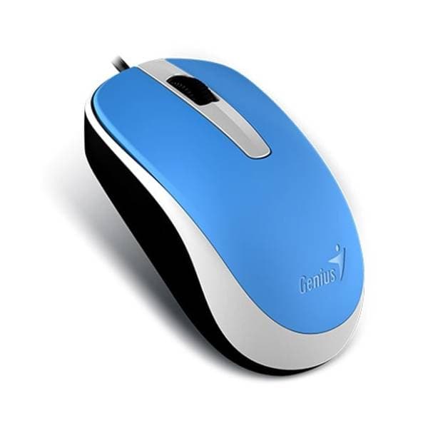 GENIUS miš DX-120 plavi 1