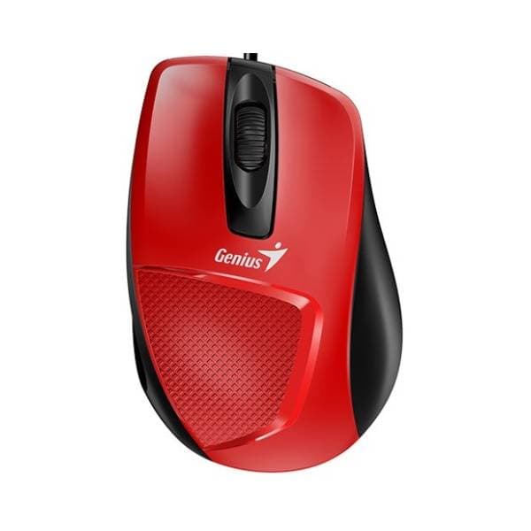 GENIUS miš DX-150X crveni 0