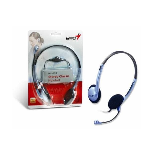 GENIUS slušalice HS-02B 2