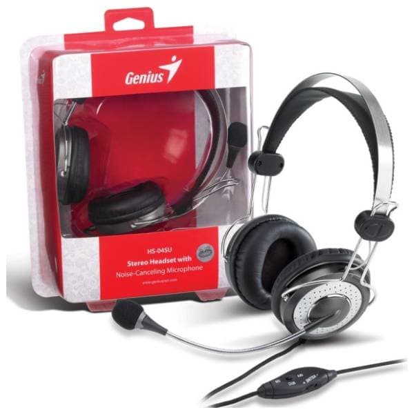 GENIUS slušalice HS-04SU 1
