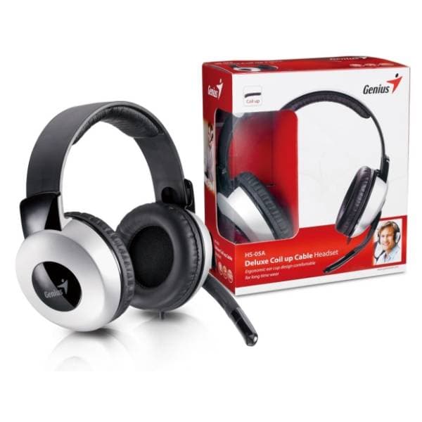 GENIUS slušalice HS-05A 5