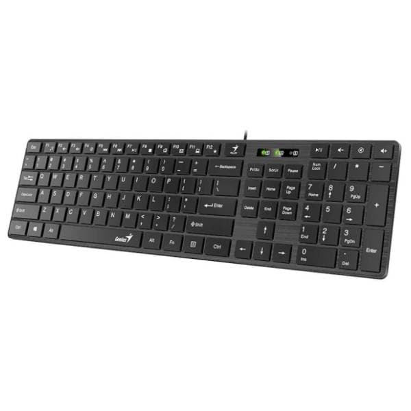 GENIUS tastatura SlimStar 126 EN(US) 1