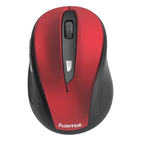 HAMA bežični miš MW-400 crveni 0