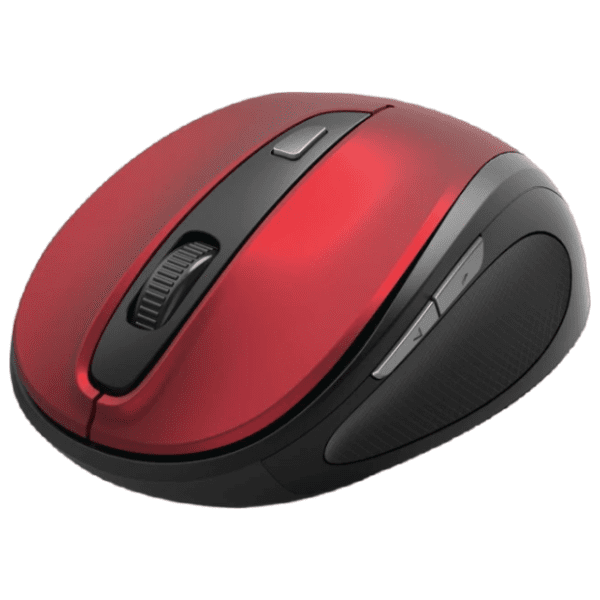 HAMA bežični miš MW-400 crveni 1