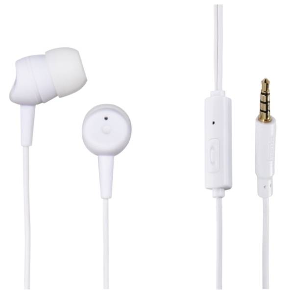 HAMA slušalice Basic bele 0