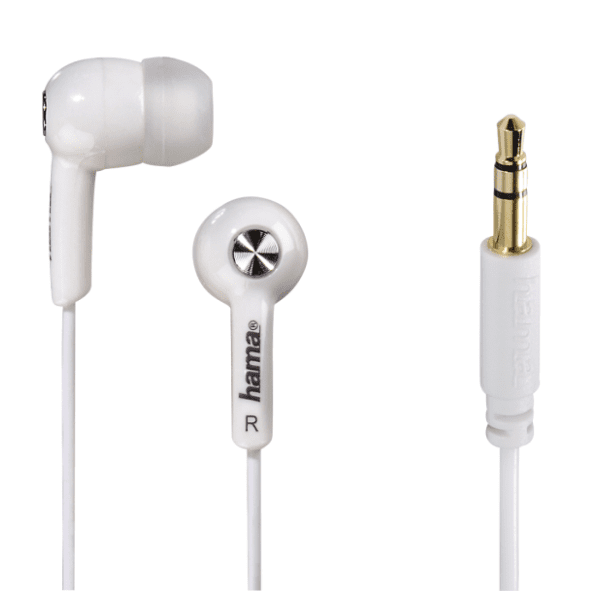 HAMA slušalice Basic4Music bele 1