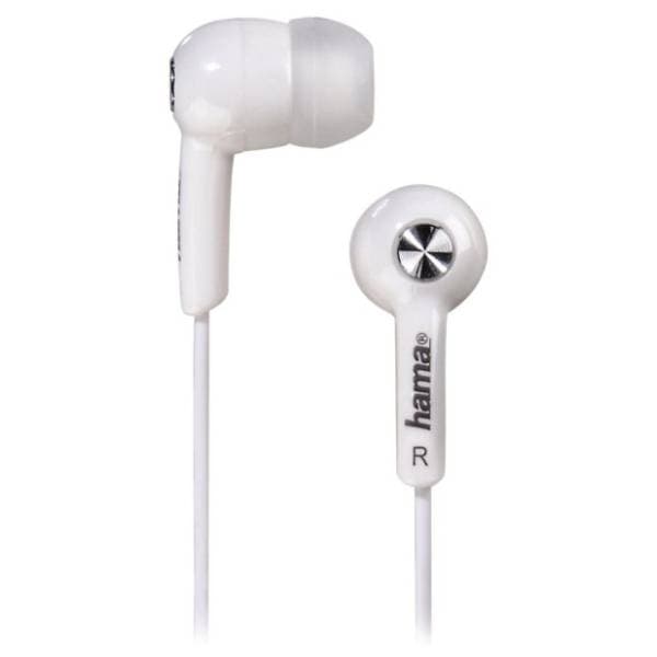 HAMA slušalice Basic4Music bele 0