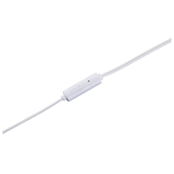 HAMA slušalice Basic4Phone bele 3