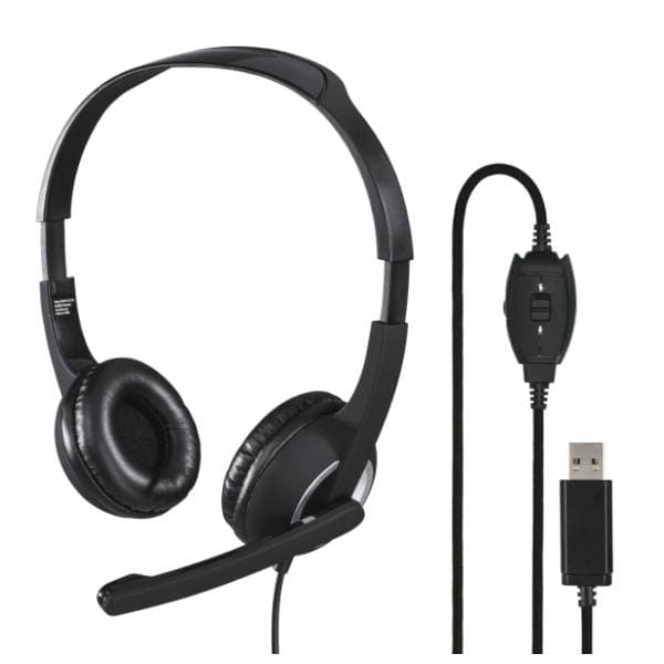 HAMA slušalice HS-USB250 0