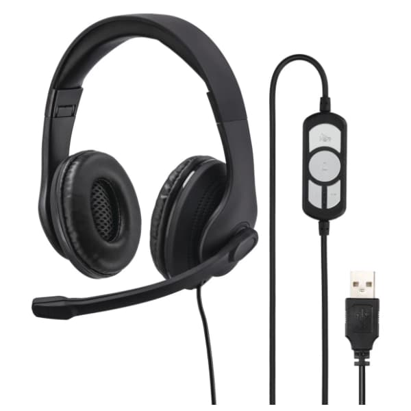HAMA slušalice HS-USB300 0