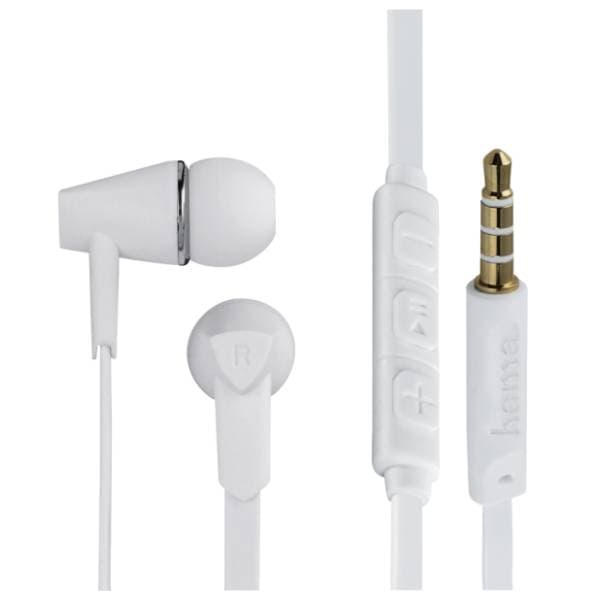 HAMA slušalice Joy bele 1