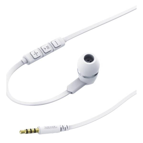 HAMA slušalice Joy bele 3