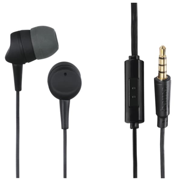 HAMA slušalice Kooky crne 0