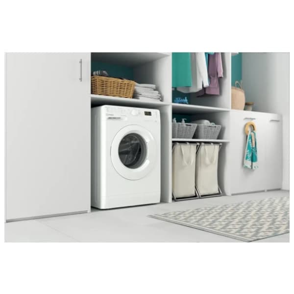 INDESIT mašina za pranje veša MTWA 81484 W EU 12