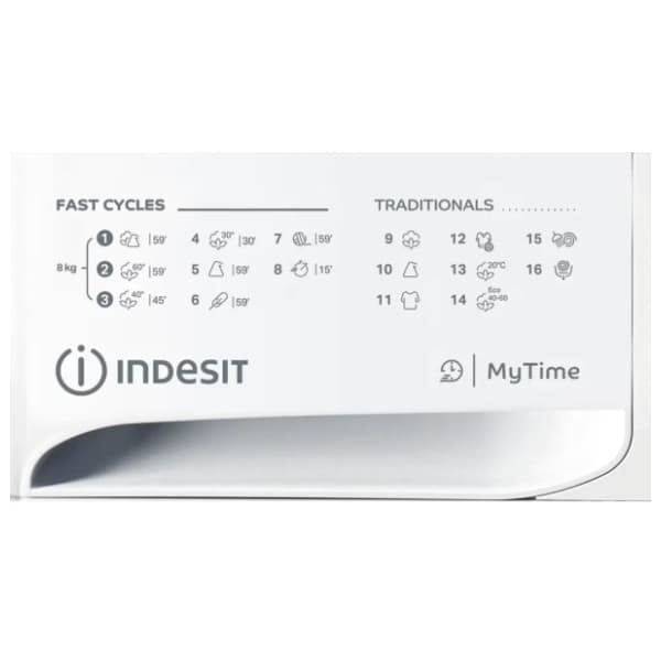 INDESIT mašina za pranje veša MTWA 81484 W EU 6