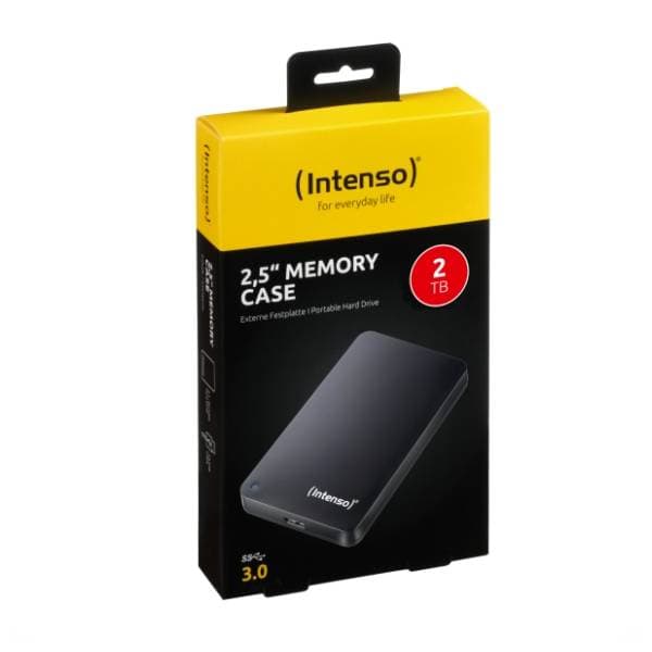 INTENSO eksterni HDD 2TB Memory Case 6021580 2