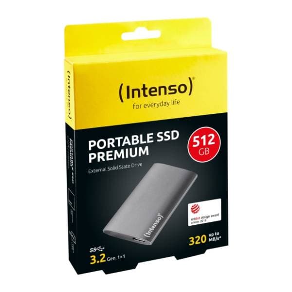 INTENSO eksterni SSD 512GB Premium 3823450 3