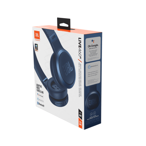 JBL slušalice Live 460 NC plave 6