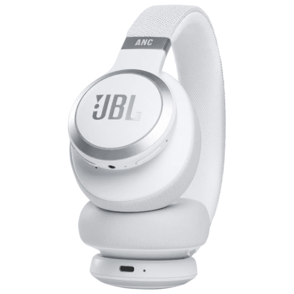 JBL slušalice Live 660 NC bele 2