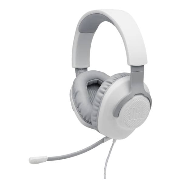 JBL slušalice Quantum 100 bele 0