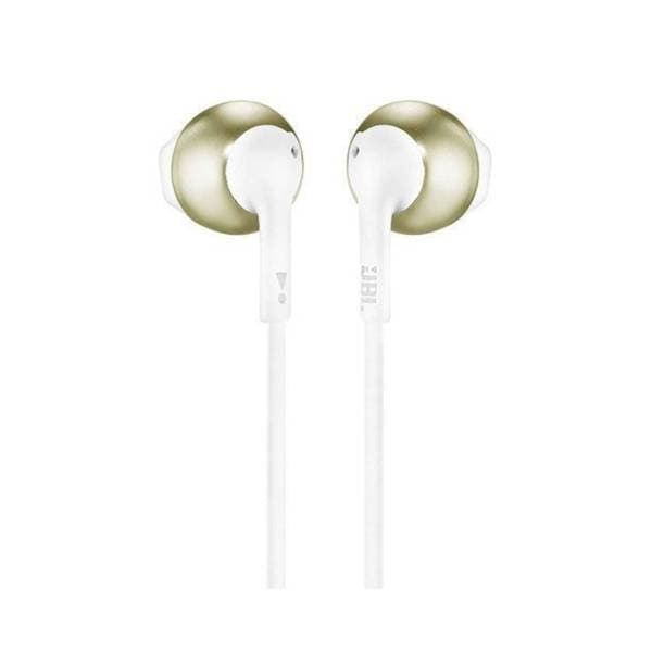 JBL slušalice Tune 205 zlatne 1