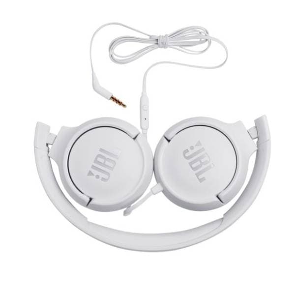 JBL slušalice Tune 500 bele 3
