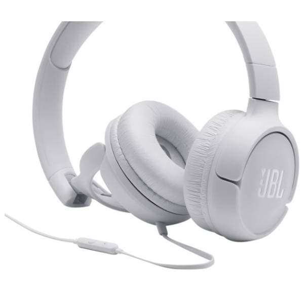 JBL slušalice Tune 500 bele 2