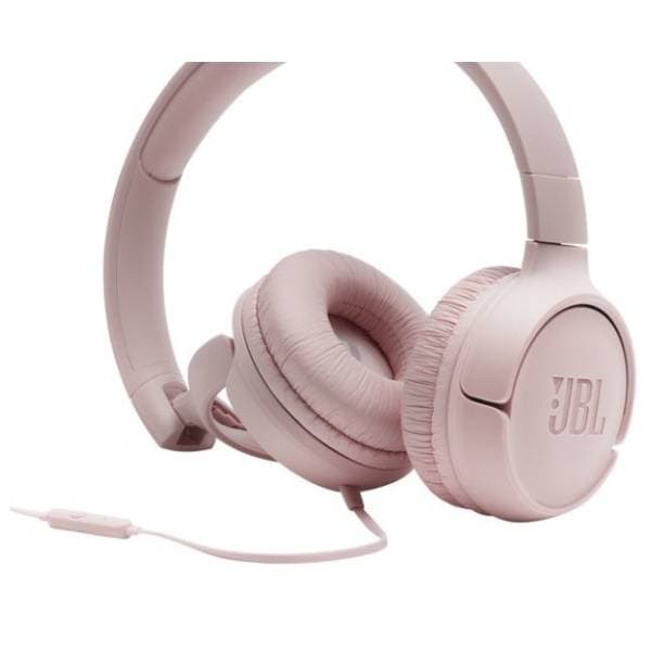 JBL slušalice Tune 500 roze 2