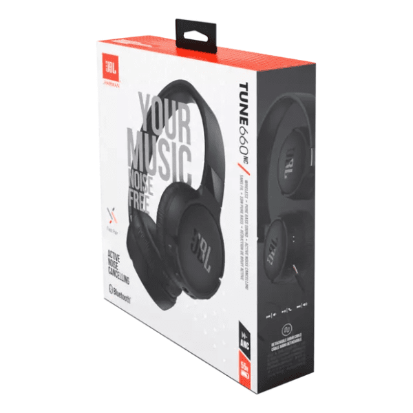 JBL slušalice Tune 660 NC crne 6