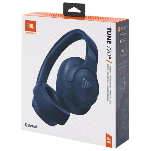 JBL slušalice Tune 720 BT plave 8