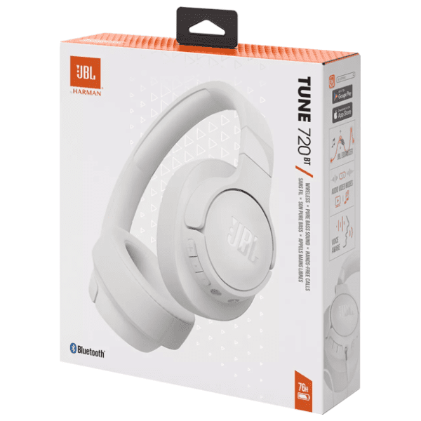 JBL slušalice Tune 720 BT bele 8
