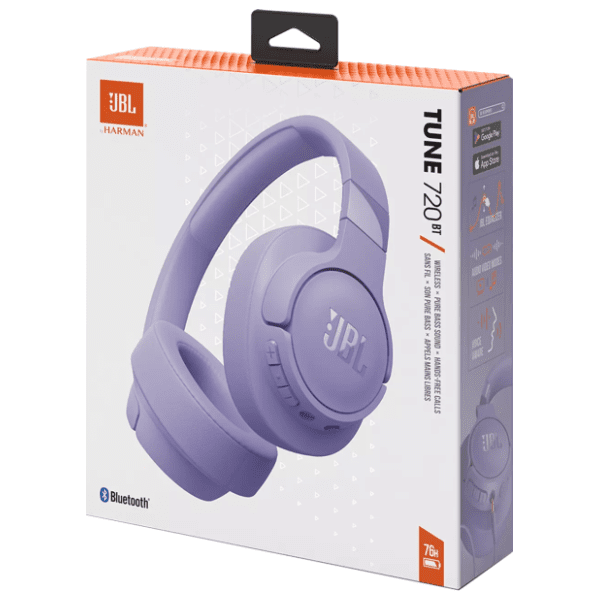 JBL slušalice Tune 720 BT ljubičaste 8
