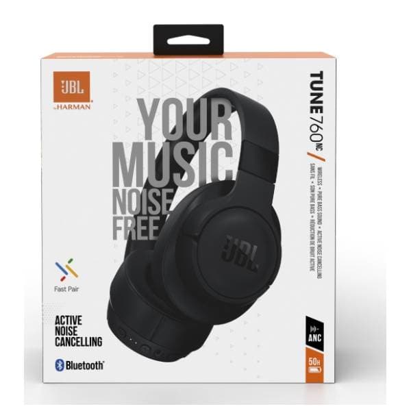 JBL slušalice Tune 760 NC crne 8