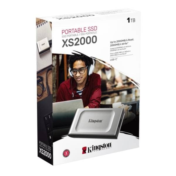 KINGSTON eksterni SSD 1TB XS2000 2