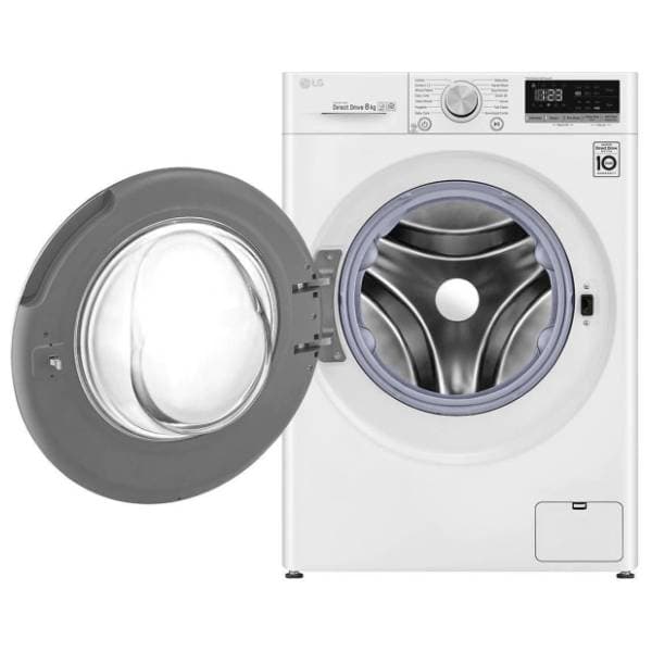 LG mašina za pranje veša F4WN408N0 4