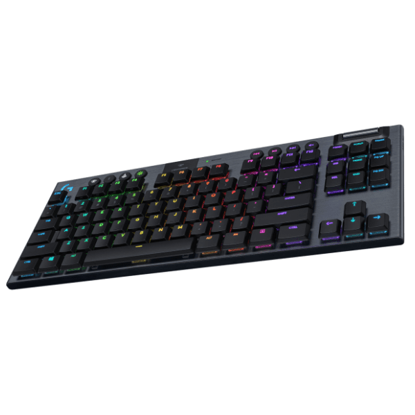 LOGITECH bežična tastatura G915 TKL Lightspeed Carbon 3