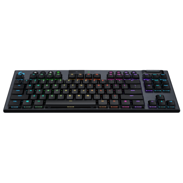 LOGITECH bežična tastatura G915 TKL Lightspeed Carbon Tactile 1