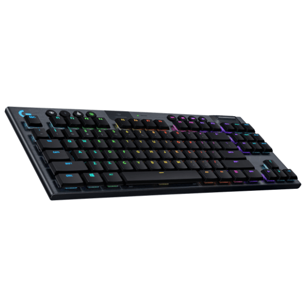 LOGITECH bežična tastatura G915 TKL Lightspeed Carbon Tactile 2