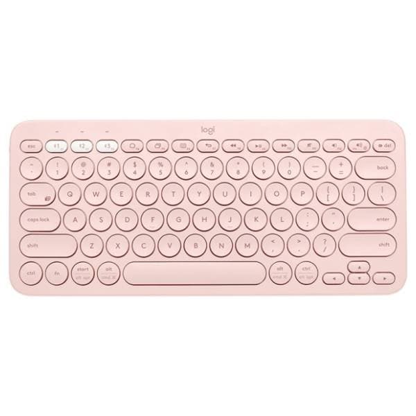 LOGITECH bežična tastatura K380 Multi-Device roze 0