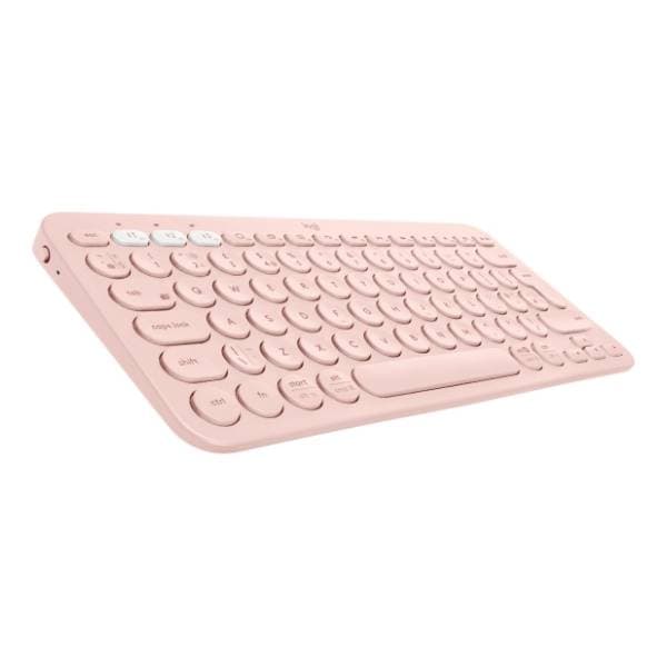 LOGITECH bežična tastatura K380 Multi-Device roze 1