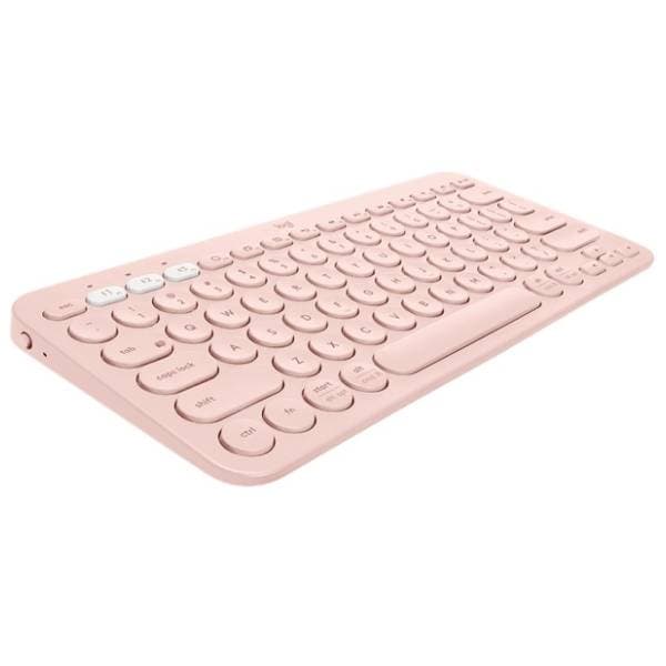 LOGITECH bežična tastatura K380 Multi-Device roze 3