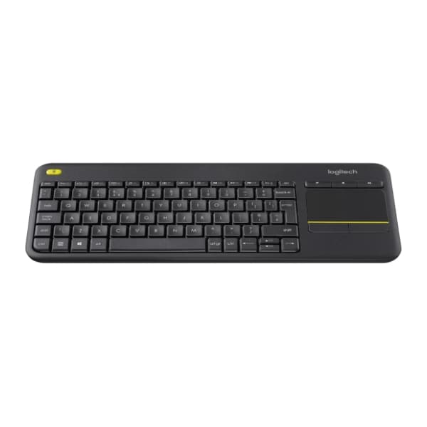 LOGITECH bežična tastatura K400 Plus SR(YU) crna 2