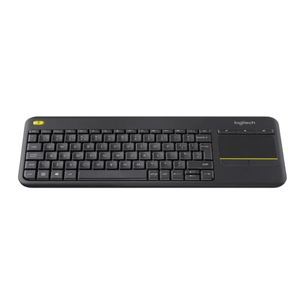 LOGITECH bežična tastatura K400 Plus SR(YU) crna 1