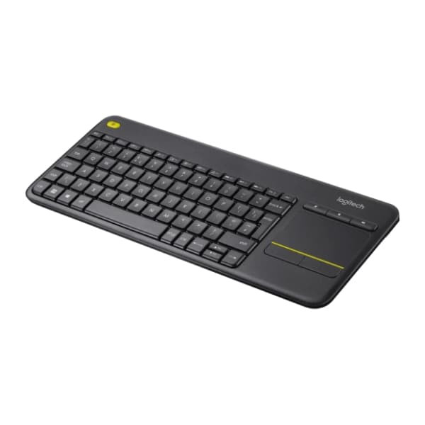 LOGITECH bežična tastatura K400 Plus SR(YU) crna 2