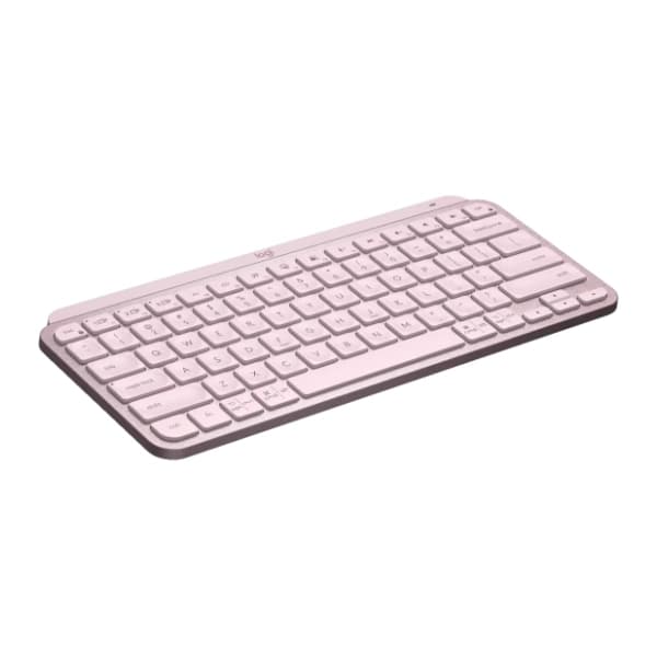 LOGITECH bežična tastatura MX Keys Mini roze 3