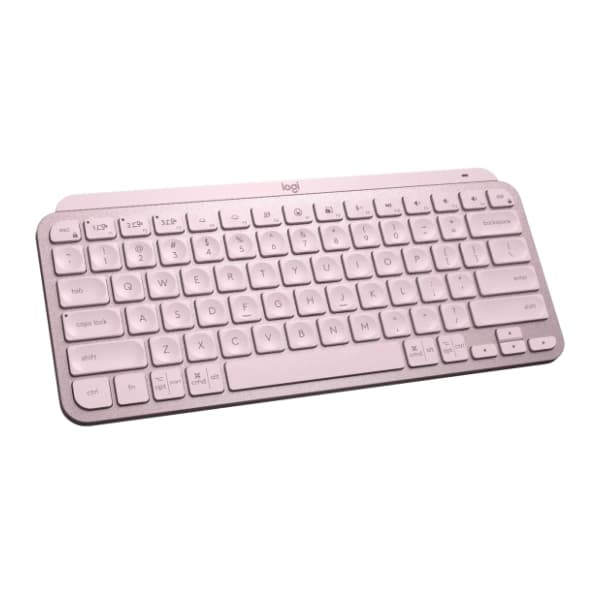 LOGITECH bežična tastatura MX Keys Mini roze 3