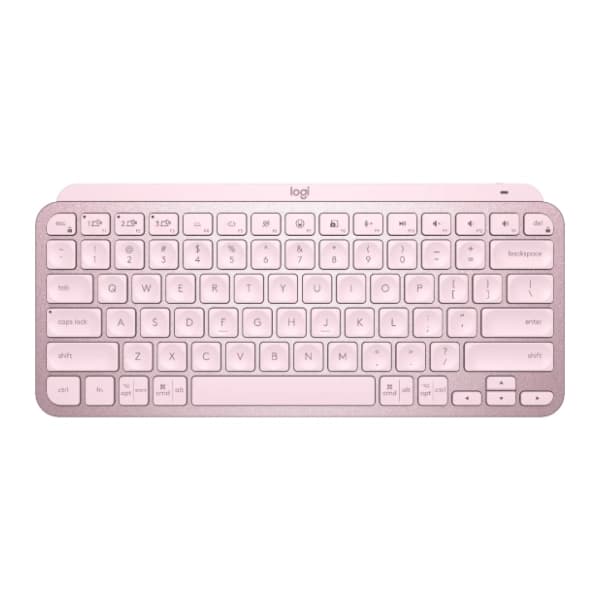 LOGITECH bežična tastatura MX Keys Mini roze 0