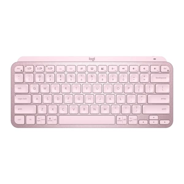 LOGITECH bežična tastatura MX Keys Mini roze 0