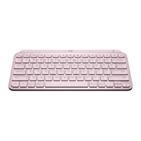 LOGITECH bežična tastatura MX Keys Mini roze 2