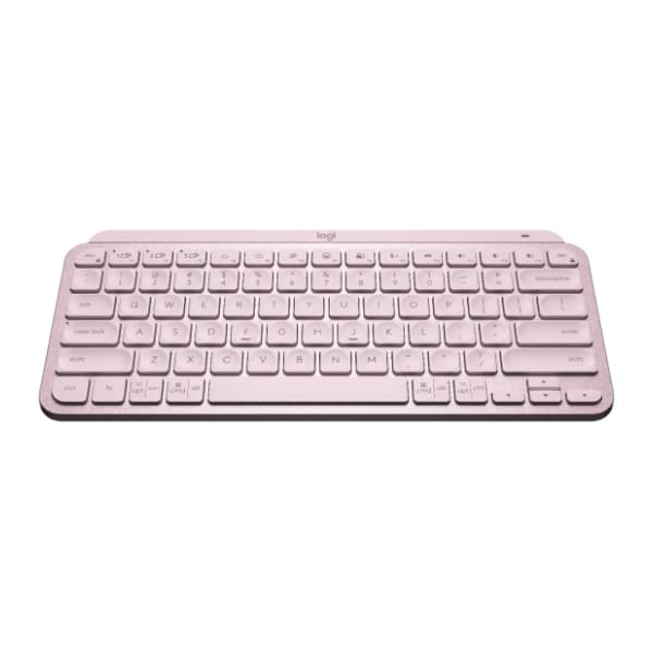 LOGITECH bežična tastatura MX Keys Mini roze 1